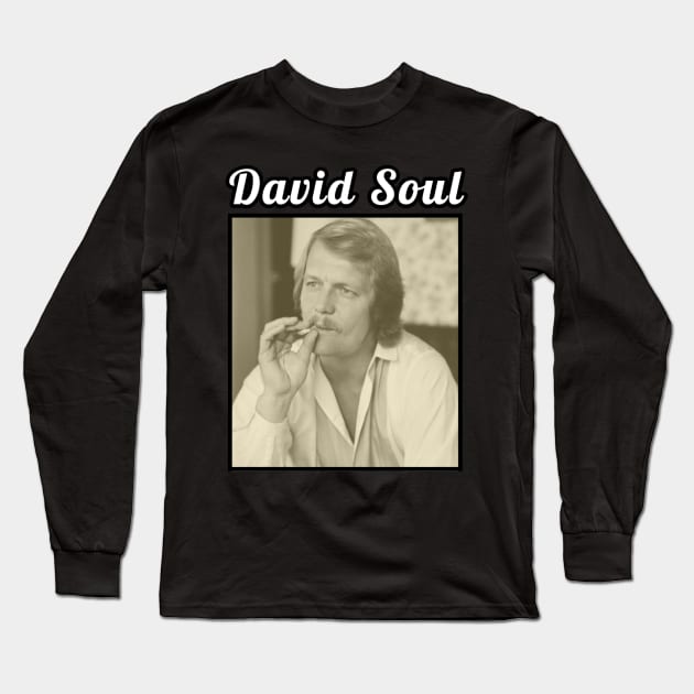 David Soul / 1943 Long Sleeve T-Shirt by DirtyChais